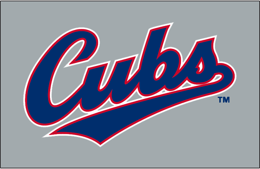 Chicago Cubs 1994-1996 Jersey Logo DIY iron on transfer (heat transfer)